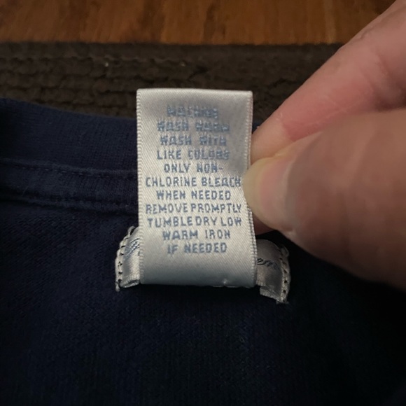 Baby👶🏼Boys👦🏻Navy Blue & Mint Green Cotton Mesh Polo🏇Shortall Sz 9M - Picture 4 of 6